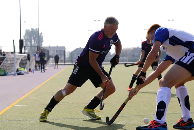 Stuart Avery struck twice in Portsmouth first-team's thrilling win over Bournemouth 2nds. Picture: Chris Moorhouse (jpns 091021-24)