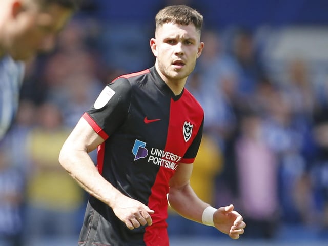 The 23-year-old impressed over the second half of last season by netting 13 goals in all competitions. It's expected he will be with Leicester for pre-season but there is a desire from Danny Cowley and the player for a return to Fratton Park ahead of the 2022-23 campaign. The Blues may have to bide their time to get him, though, and they will most likely have to pay a greater percentage of his wages this time around. Picture: Paul Thompson