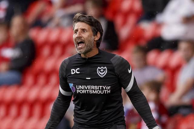 Danny Cowley (Photo by Daniel Chesterton/phcimages.com)