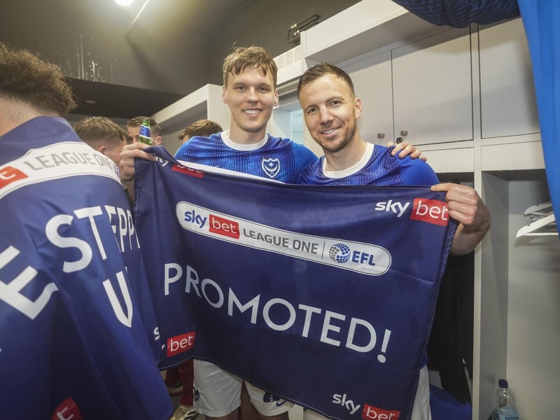 A popular name when it came to our The News Pompey player of the season vote, with the winner to be announced tomorrow before kick-off. That shows the job Raggett has done this term, which is of huge credit to him. The centre-back is out of contract at the end of the season. Could this be his last Fratton Park appearance as a Pompey player?