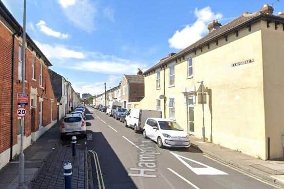 Hampshire Street in Buckland, Portsmouth. Picture: Google