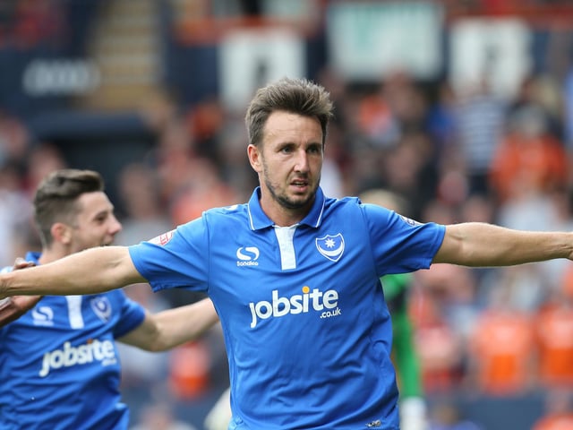 Registered four goals in opening 10 games, including a hat-trick at Cambridge United in February 2015.