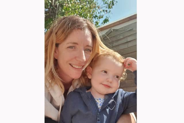 Amy O'Keeffe and her daughter Betsy