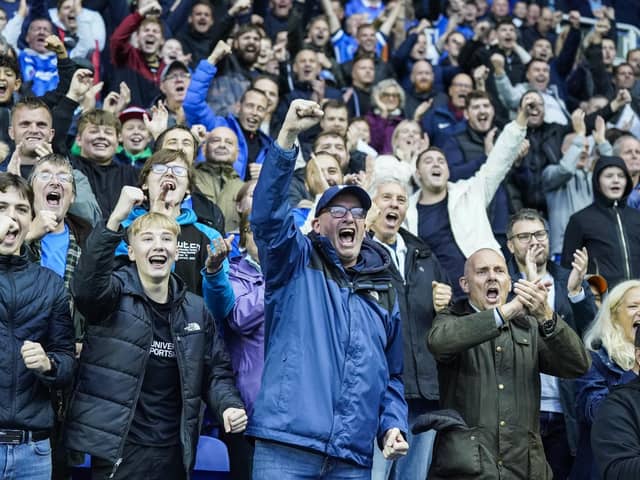 Pompey fans have backed their team brilliantly home and away so far this season.