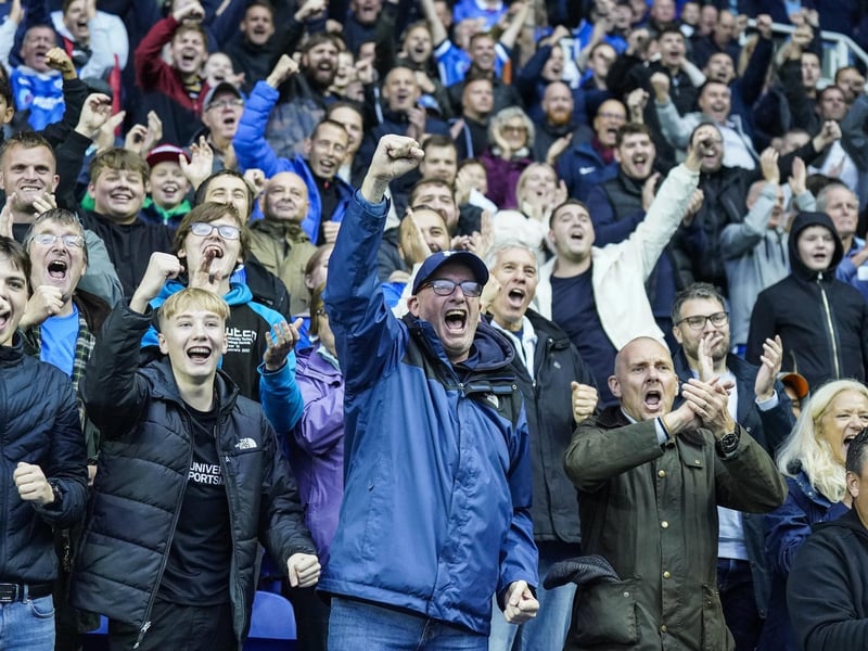 Pompey fans have backed their team brilliantly home and away so far this season.