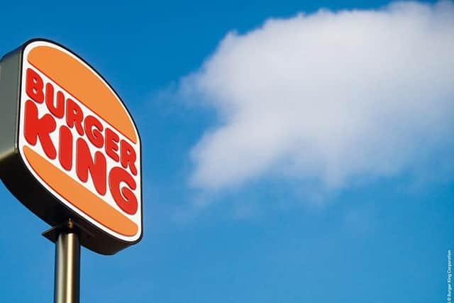 At the new Burger King site in Whiteley, 40 jobs will be created.
