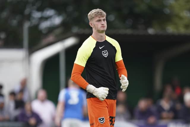 Toby Steward is joining Gosport on loan along with Harvey Laidlaw. Picture: Jason Brown/ProSportsImages