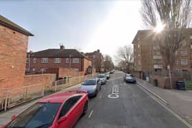 The attack took place in Crasswell Street, Landport, Portsmouth. Picture: Google Street View.