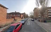 The attack took place in Crasswell Street, Landport, Portsmouth. Picture: Google Street View.