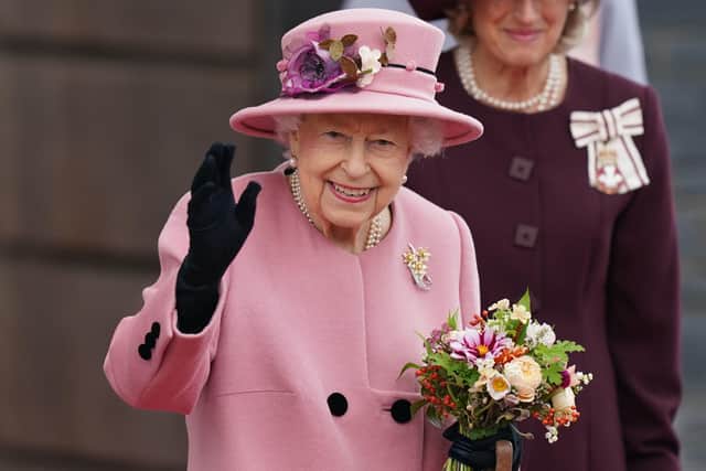 Queen Elizabeth II in October  Picture: Jacob King-WPA Pool/Getty Images