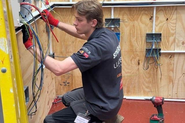 JTL electrical apprentice Frankie McCall has been named the SPARKS Magazine Learner of the Year 2025, after winning the prestigious national final in Birmingham.