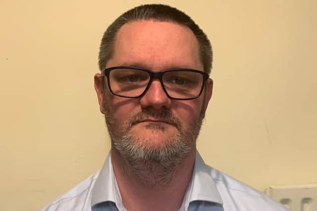Fareham resident Arron Maspero has been awarded an MBE for services to Census 2021.