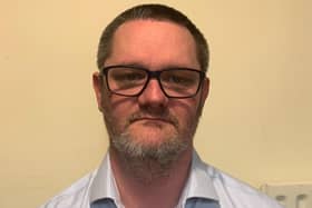 Fareham resident Arron Maspero has been awarded an MBE for services to Census 2021.