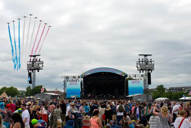 The Isle of Wight Festival. (Pic: Getty Images)