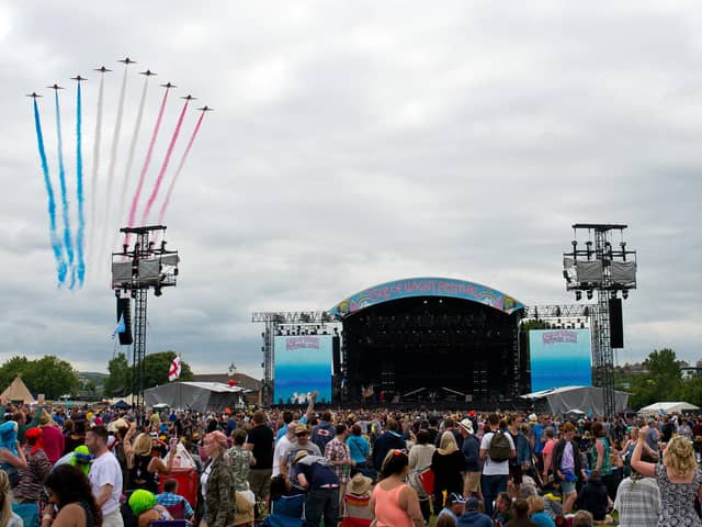 The Isle of Wight Festival. (Pic: Getty Images)