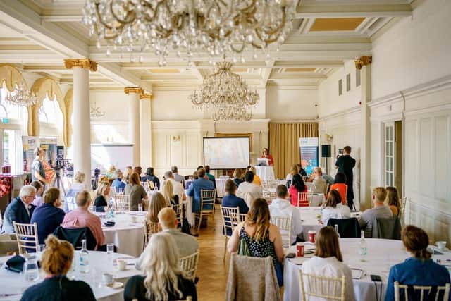 “It was great to see so many businesses at the event celebrating their success, finding out more about each other, learning from each other and finding ways to collaborate.”