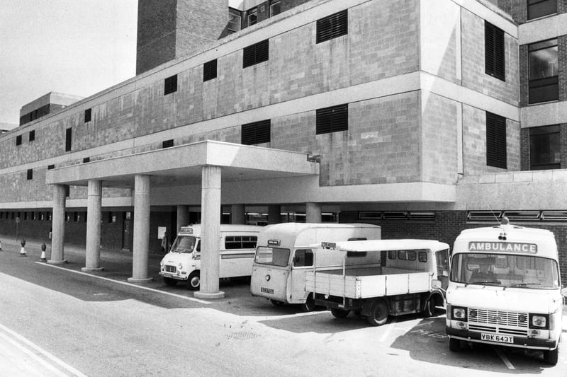 QA Hospital in October 1983