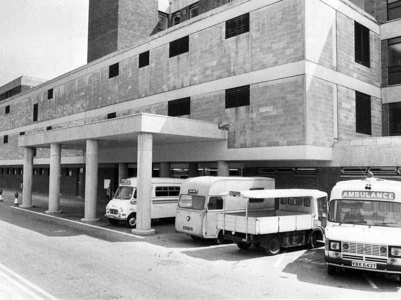QA Hospital in October 1983