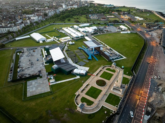 Portsmouth is at the centre of the UK’s commemorations with two huge ticketed events taking place on Southsea Common on June 5 - one in the daytime and one in the evening.