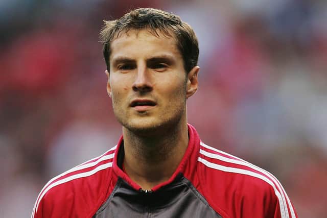 Brian Priske represented Denmark on 24 occasions, including at Euro 2004. Picture: Christopher Lee/Getty Images