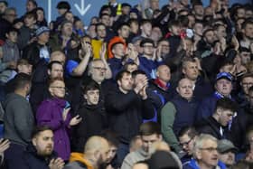 1,460 Pompey fans made the trip to the Kassam Stadium last season, when the Blues secured a 1-1 draw.