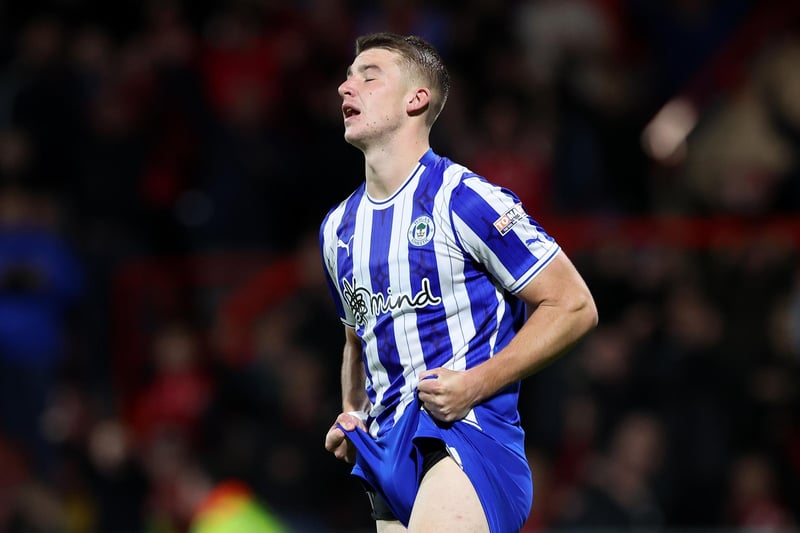 Whoscored.com rating: 8.3.
Comment: According to Wigan Today, the 19-year-old put in 'another display that made it look like he's a seasoned veteran' He capped a good performance with the first goal in Wigan's 2-1 win at home to Northampton.