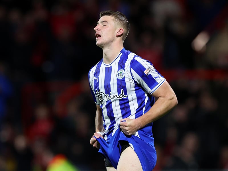 Whoscored.com rating: 8.3.
Comment: According to Wigan Today, the 19-year-old put in 'another display that made it look like he's a seasoned veteran' He capped a good performance with the first goal in Wigan's 2-1 win at home to Northampton.