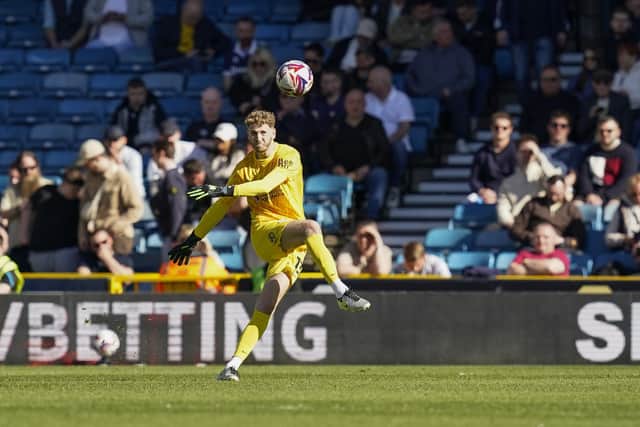 Nicolas Schmid has enjoyed an outstanding first season at Fratton Park. Picture: Jason Brown/ProSportsImages