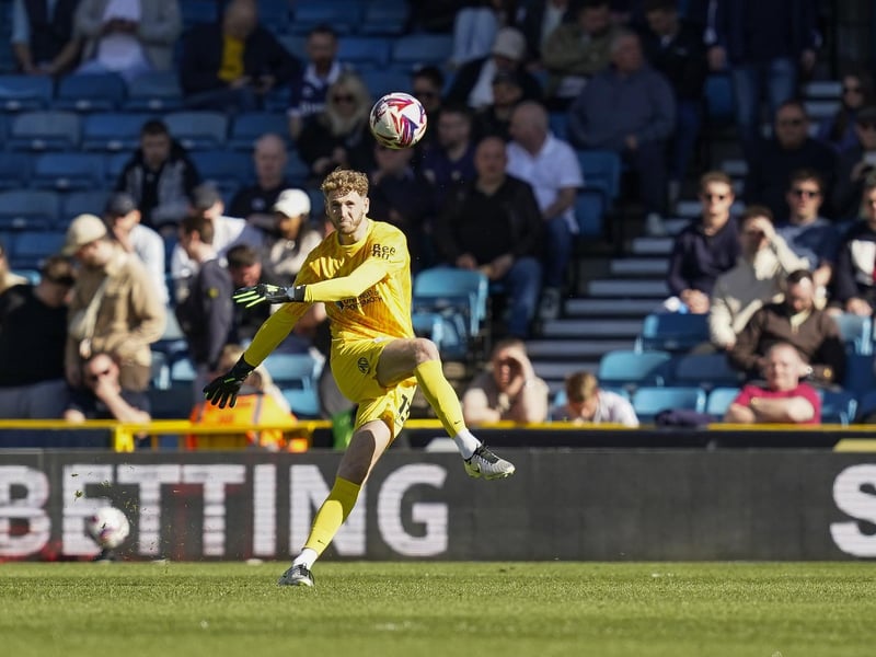 Pompey's undisputed number one and a player of the season contender. Has a precious habit of making big saves and sweeps up outside his box well.