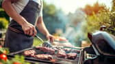 Dads just love cooking up a treat on a barbecue