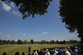 The Radlett CC ground which will host Hampshire's Bob Willis Trophy game at Middlesex. Photo by Steve Bardens/Getty Images.