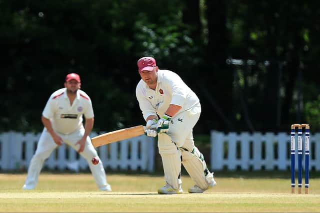 Andrew Galliers (Havant 2nds) v Portsmouth & Southsea.
Picture: Chris Moorhouse