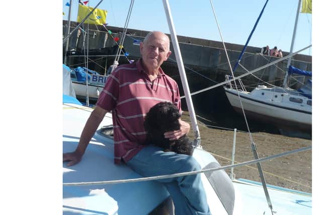 John Wyatt, 75, from Waterlooville, was taken to Southampton General Hospital on March 14 but has died Picture: Hampshire Constabulary.