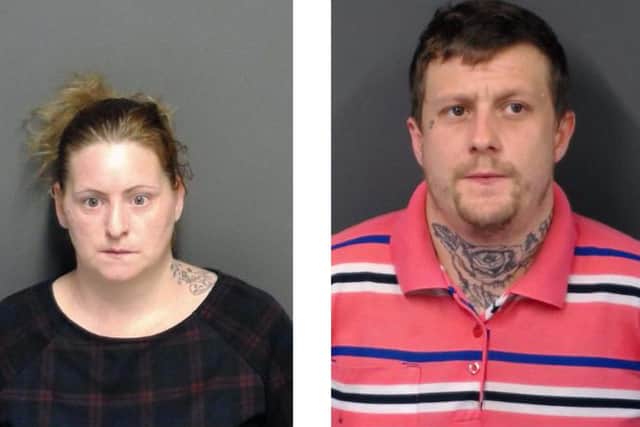 Amanda Wainwright and Craig Howard was jailed at Portsmouth Crown Court for perverting the course of justice.