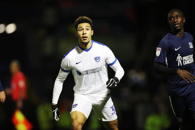 Andre Green. Picture: Joe Pepler