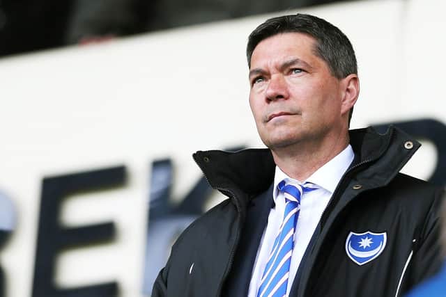 Pompey chief executive Mark Catlin
