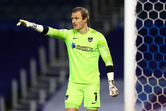 The Scot played every game following Cowley’s arrival last March, taking part in all 12 fixtures. The keeper was wanted by the new boss but failed to renegotiate a new extension with the club and has since taken over the number one shirt at Charlton.