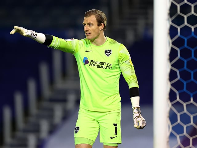 The Scot played every game following Cowley’s arrival last March, taking part in all 12 fixtures. The keeper was wanted by the new boss but failed to renegotiate a new extension with the club and has since taken over the number one shirt at Charlton.
