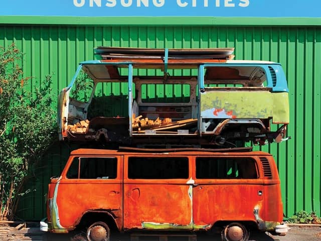 Ben Aitken's celebration of unsung cities is on sale now