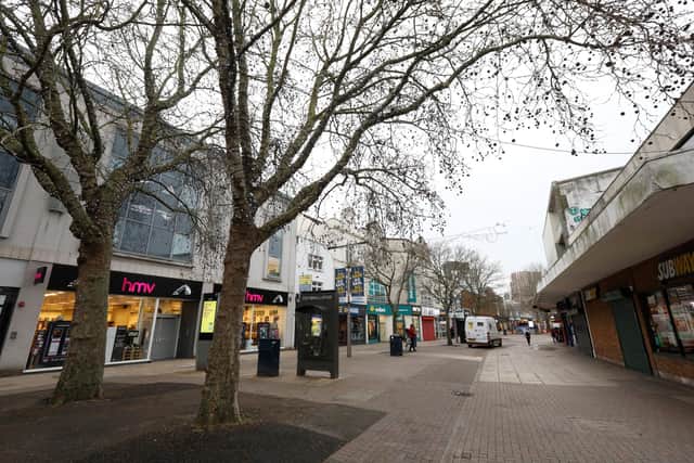 Commercial Road
Picture: Chris Moorhouse (161220-49)