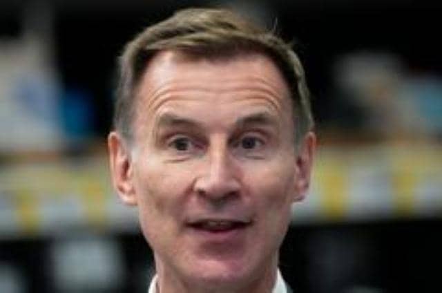 Jeremy Hunt