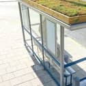 An example of a 'living roof' Picture: Clear Channel