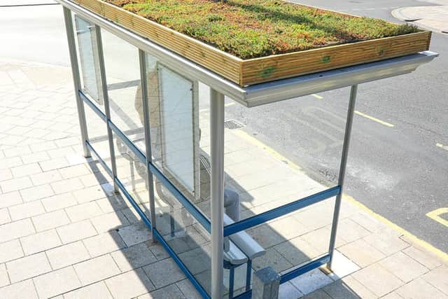 An example of a 'living roof' Picture: Clear Channel