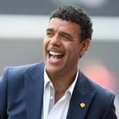 Former Pompey man Chris Kamara is leaving Sky Sports after 24 years.   Picture: Pete Norton/Getty Images