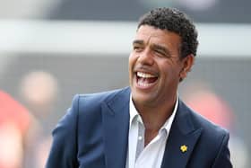 Former Pompey man Chris Kamara is leaving Sky Sports after 24 years.   Picture: Pete Norton/Getty Images