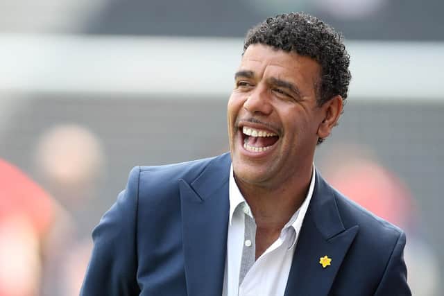 Former Pompey man Chris Kamara is leaving Sky Sports after 24 years. Picture: Pete Norton/Getty Images