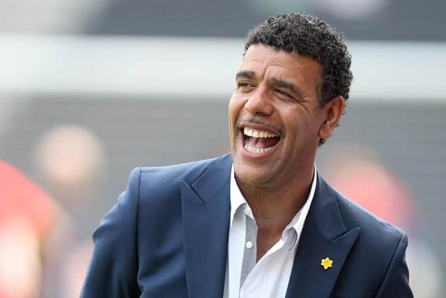 Former Pompey man Chris Kamara is leaving Sky Sports after 24 years.   Picture: Pete Norton/Getty Images