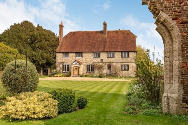 The seven-bedroom detached home for sale in Church Lane, Havant for £2.75m