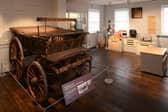 Westbury Manor Museum , Strawberry Cart