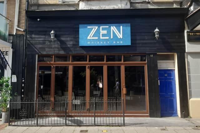 Zen Whiskey opened on Friday, Septmeber 8 at the former site of the Vintage Eatery, where guests can join a whiskey tasting with a whiskey connoisseur.